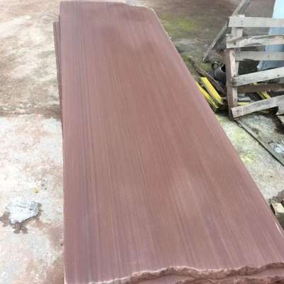 Sichuan Natural red wood sandstone tile for wall decorative