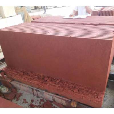 Natural Red Sandstone Tiles Sandstone Veneer Cladding