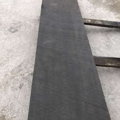 China Natural Wholesale Black Sandstone for Building Blocks