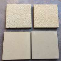 Natural Beige Sandstone Tiles Flag Stone For Driveway