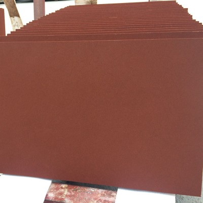 Red Sandstone Honed Finish Tile