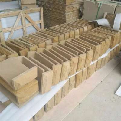 natural sandstone mushroom stone sandstone wall decoration