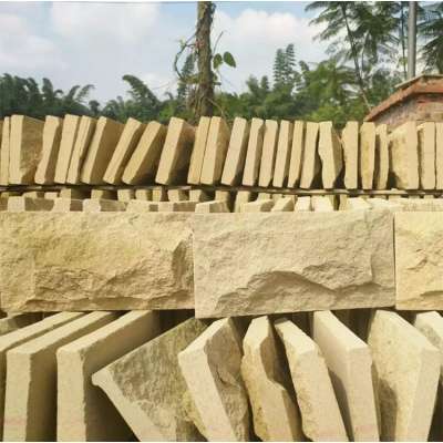 natural sandstone mushroom sandstone veneer cladding